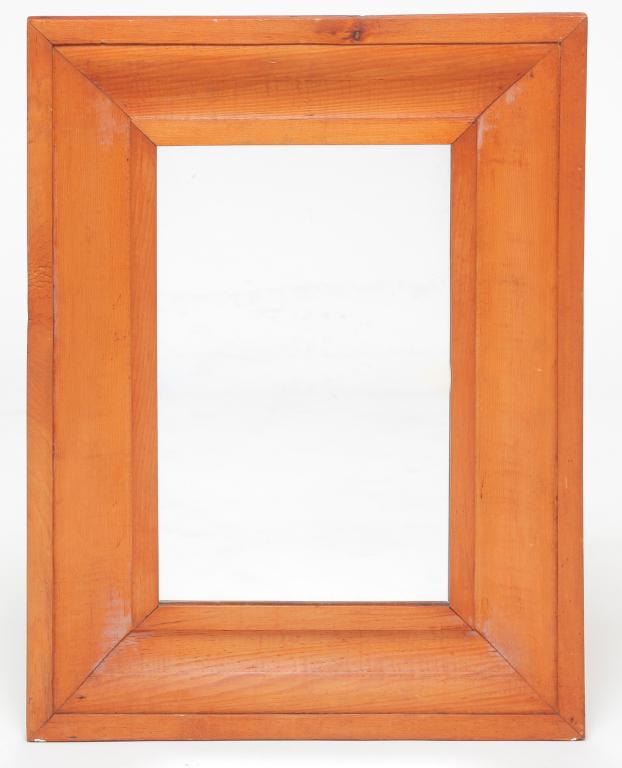 AMERICAN EMPIRE OGEE MIRROR. (1 of 3)