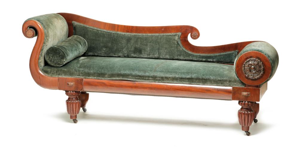 AMERICAN EMPIRE RECAMIER. (1 of 5)