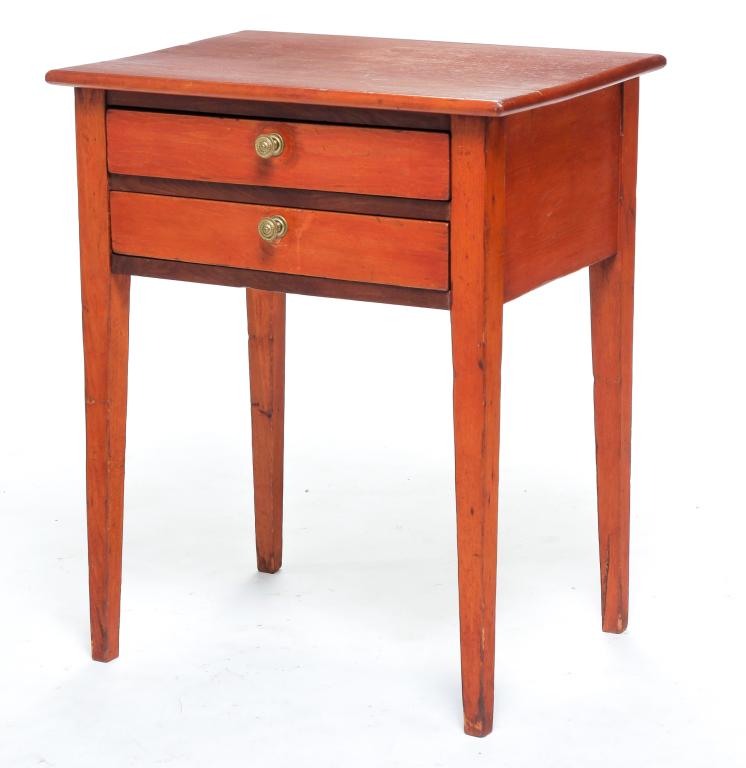 AMERICAN HEPPLEWHITE STAND. (1 of 4)