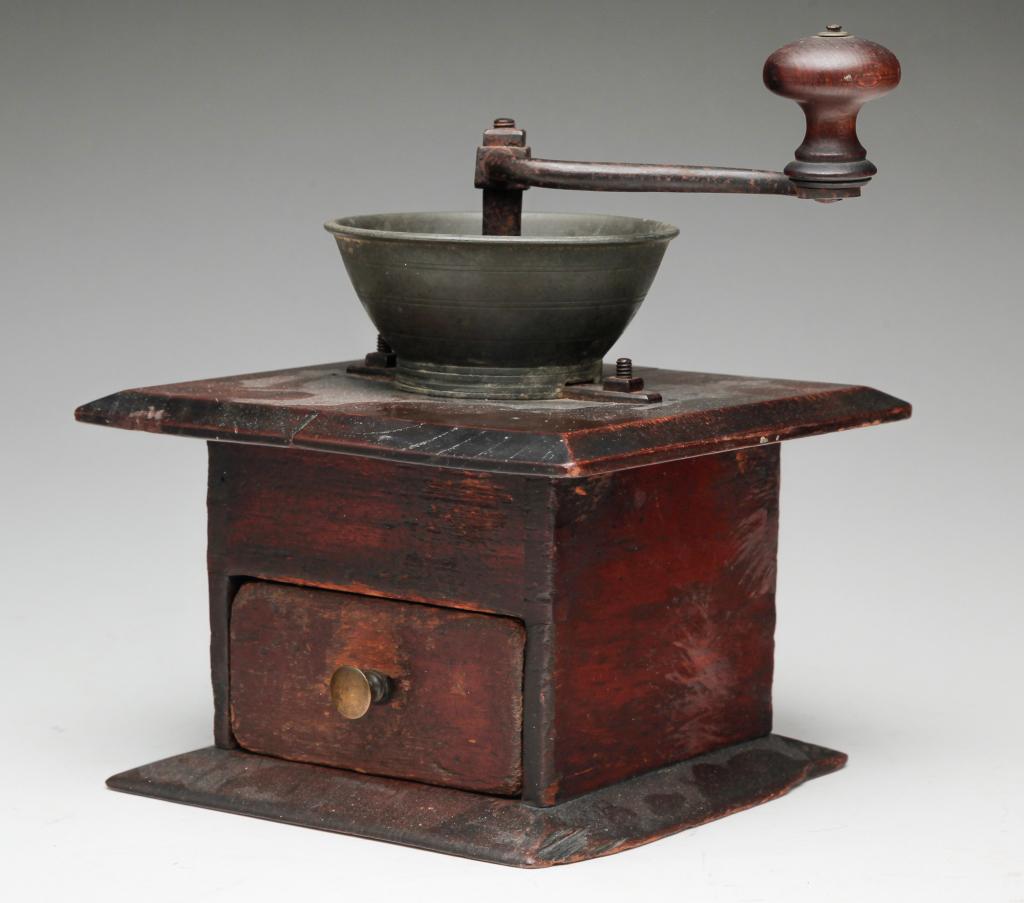 AMERICAN KITCHEN COFFEE GRINDER. (1 of 6)