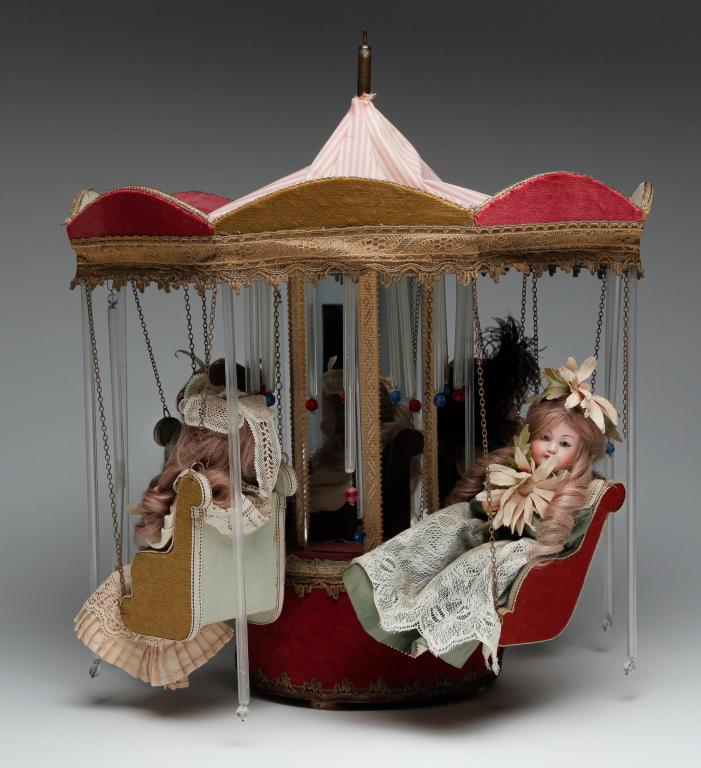 FRENCH MARCU CAROUSEL AUTOMATON. (1 of 3)