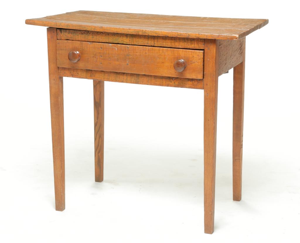 AMERICAN HEPPLEWHITE STAND. (1 of 3)