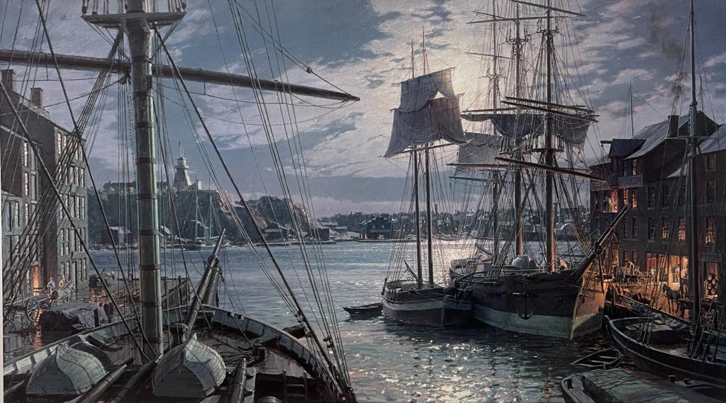 JOHN STOBART LIMITED EDITION PRINT. (1 of 6)