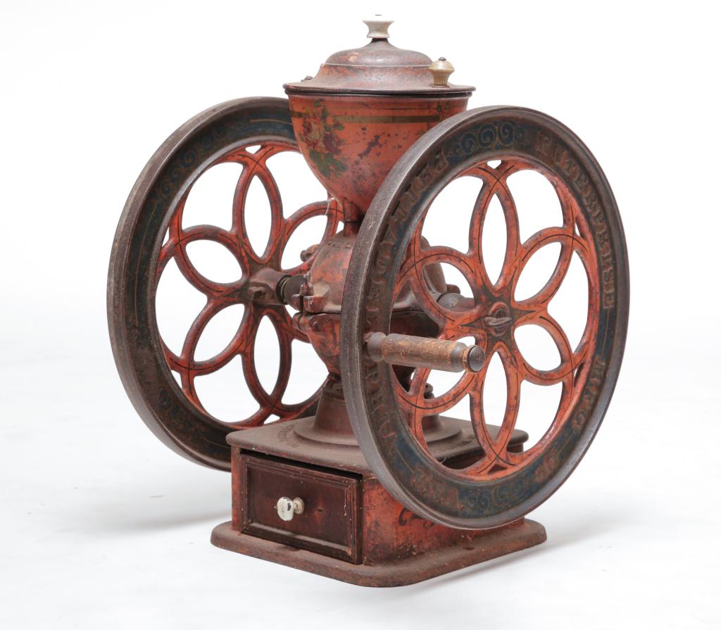 AMERICAN ENTERPRISE COFFEE MILL. (1 of 3)