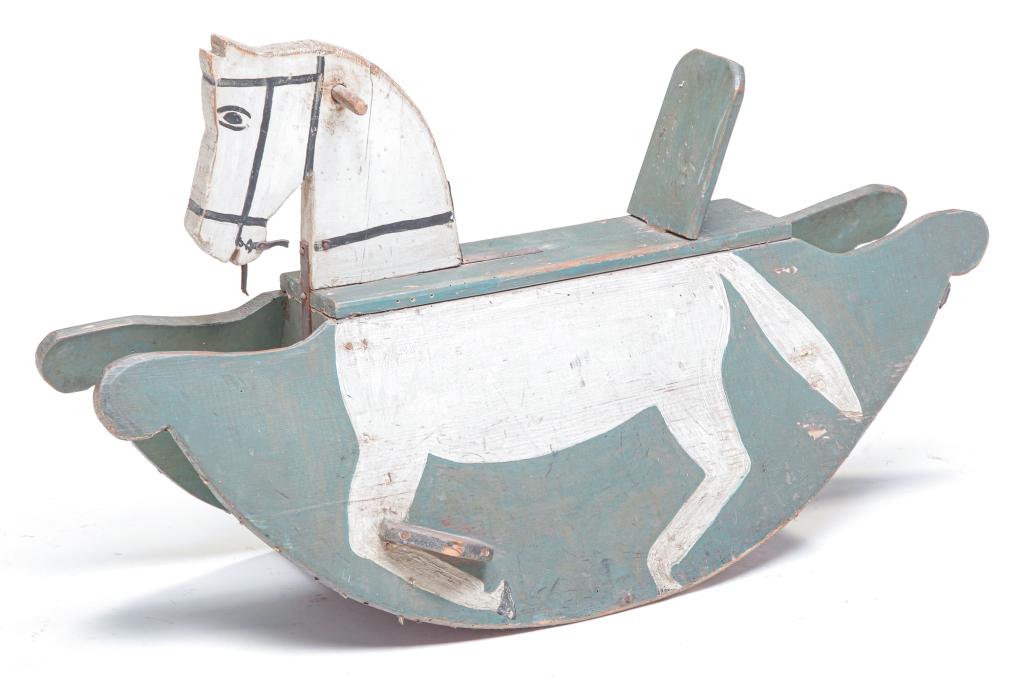 AMERICAN ROCKING HORSE. (1 of 4)