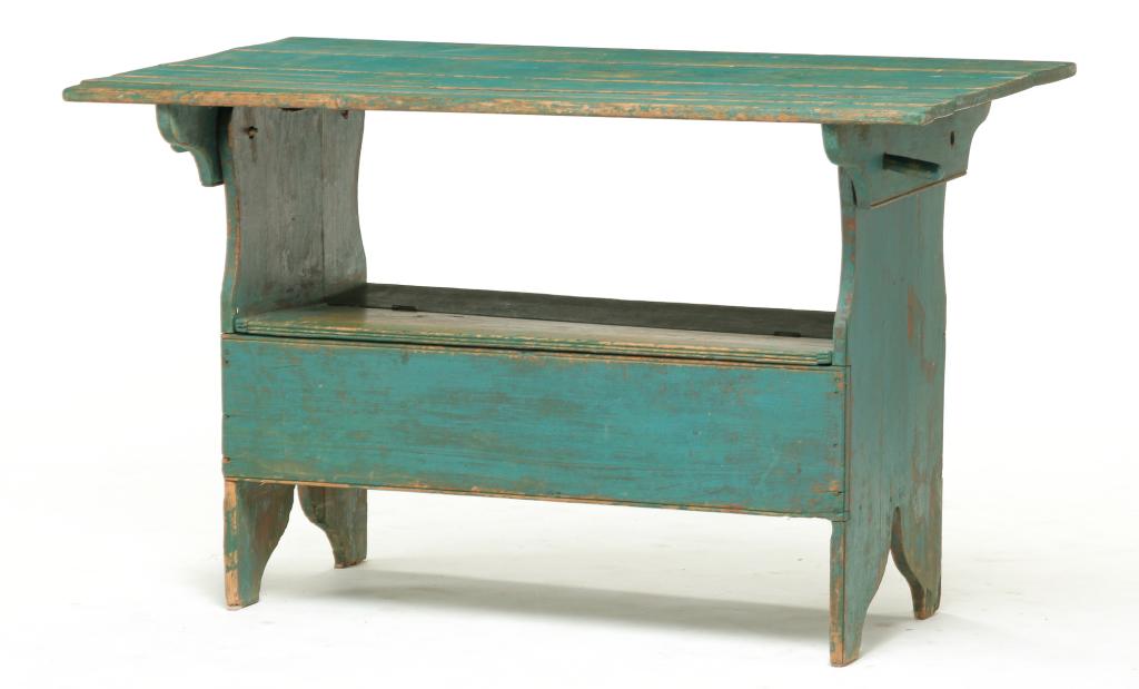 AMERICAN HUTCH TABLE. (1 of 3)