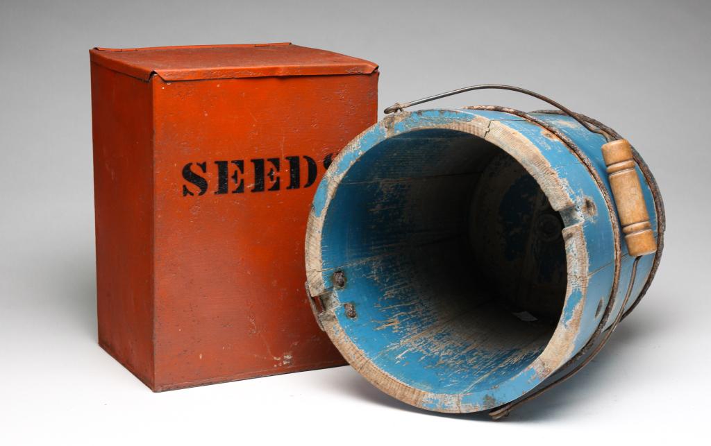 AMERICAN BUCKET AND TIN. (1 of 2)