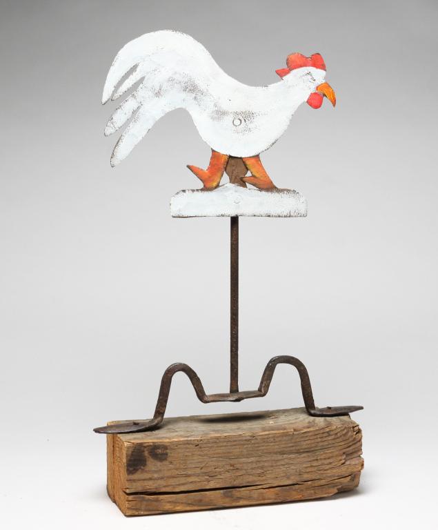 AMERICAN SHEET METAL ROOSTER. (1 of 4)