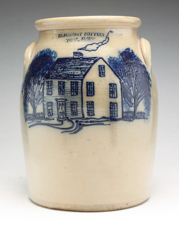 AMERICAN JARS AND LAMPS. (1 of 18)