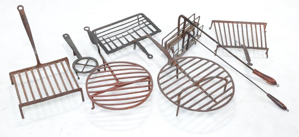 SELECTION OF FORGED IRON. (1 of 3)