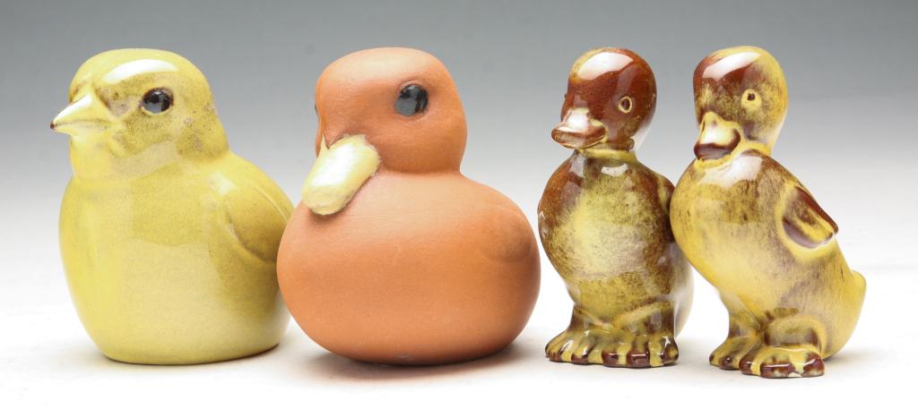 FOUR NICODEMUS BIRDS. (1 of 5)