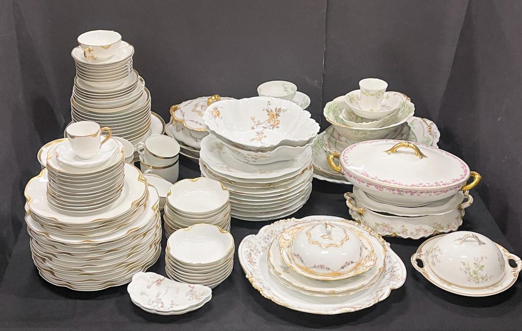 SELECTION OF FRENCH HAVILAND CHINA. (1 of 7)