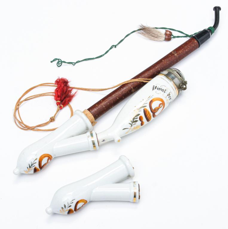 GERMAN OCCUPATIONAL PIPE AND RESERVOIR. (1 of 4)