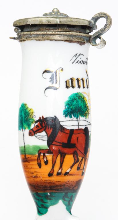 GERMAN OCCUPATIONAL PIPE BOWL. (1 of 5)