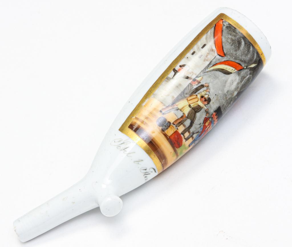 GERMAN PIPE BOWL. (1 of 3)