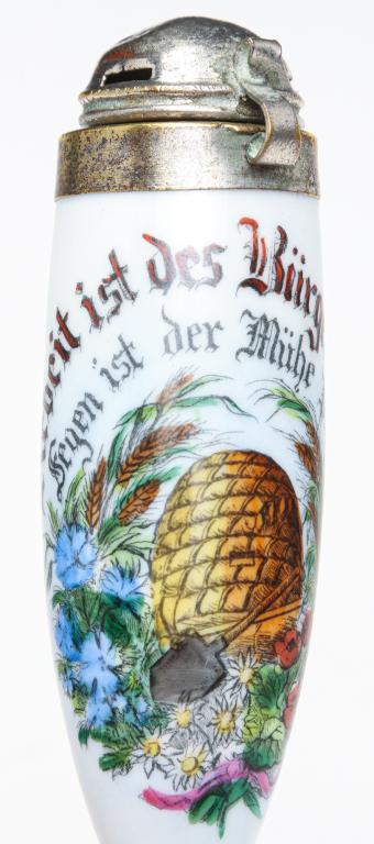 GERMAN OCCUPATIONAL PIPE BOWL. (1 of 5)