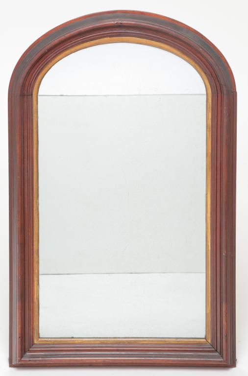 AMERICAN VICTORIAN MIRROR. (1 of 3)