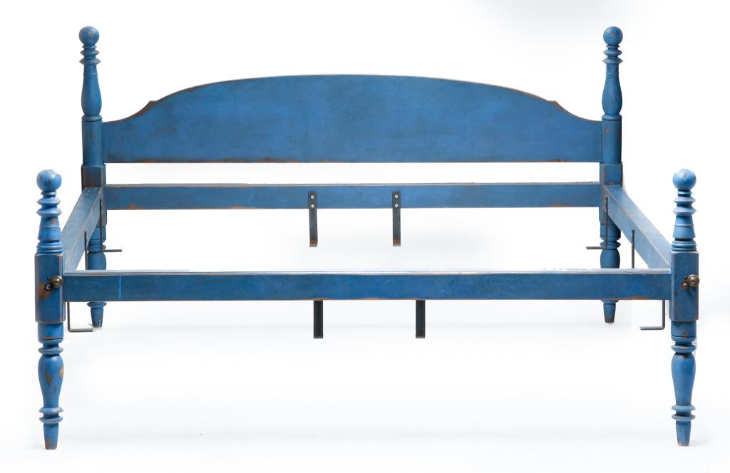 MARK ARNOLD PAINTED CANNONBALL BED. (1 of 3)