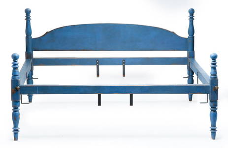 MARK ARNOLD PAINTED CANNONBALL BED.