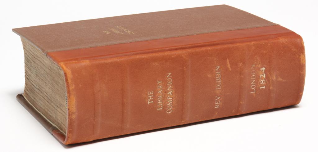 1824 THE LIBRARY COMPANION BY REV. T. F. DIBDIN.: The Library Companion; Or, The Young Man's Guide, and The Old Man's Comfort, in the Choice of a Library by the Rev. T. F. Dibdin, F.R.S.,A.S. Printed for Harding, Triphook, and Lepard, Finsbury-Square