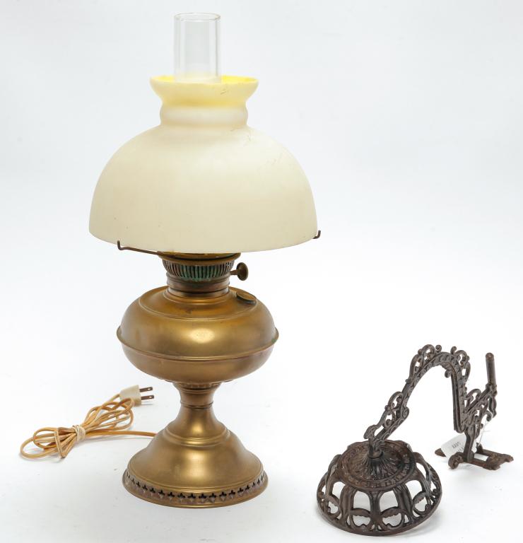 TWO LIGHTING DEVICES. (1 of 2)