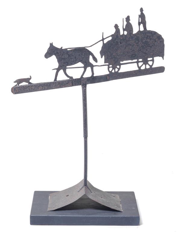 OHIO FOLK ART WEATHERVANE. (1 of 4)