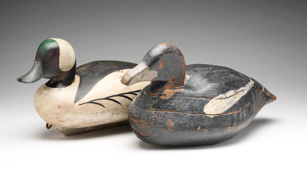 TWO AMERICAN DECOYS. (1 of 5)