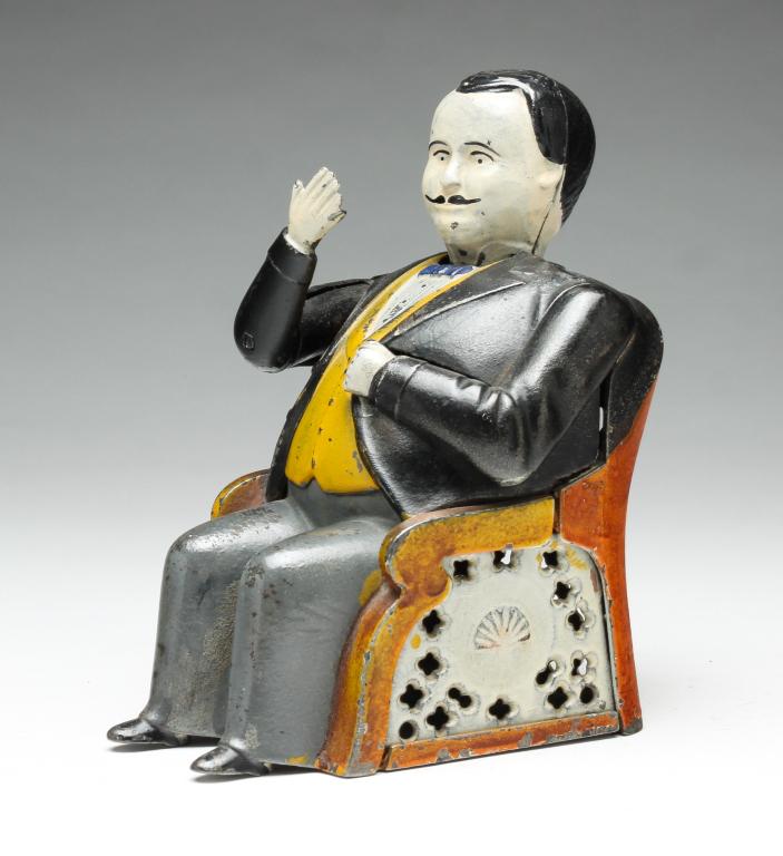 AMERICAN TAMMANY HALL MECHANICAL BANK. (1 of 5)