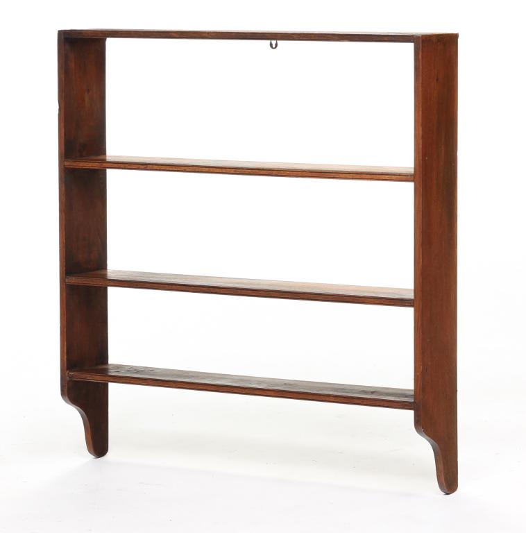 AMERICAN HANGING SHELVES. (1 of 4)