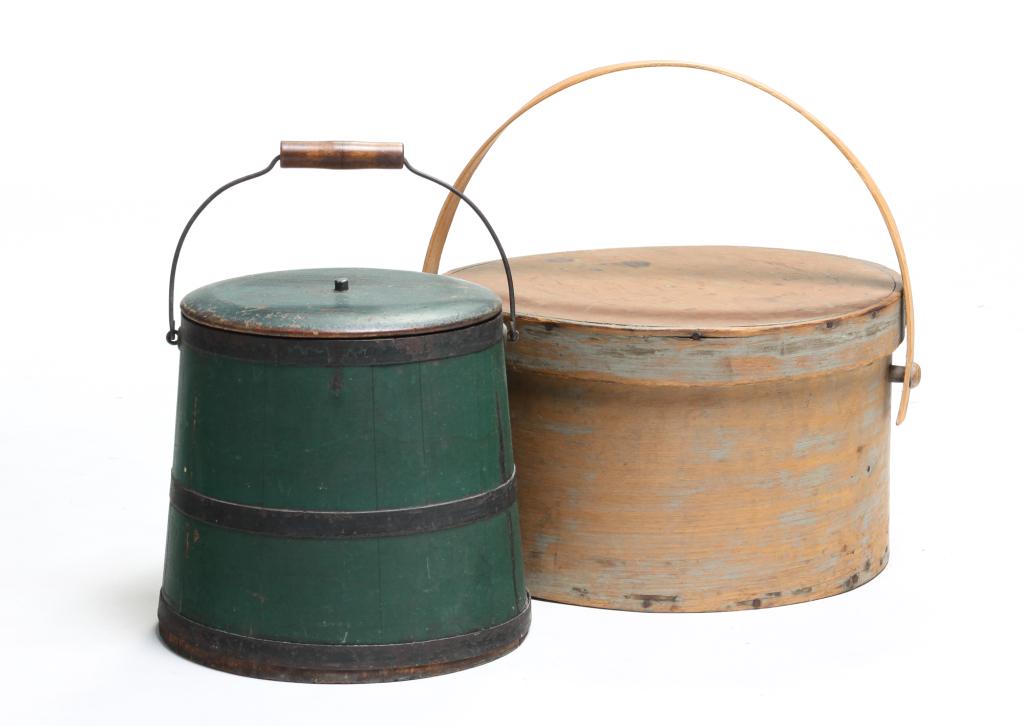 AMERICAN SUGAR BUCKET AND CARRIER. (1 of 6)