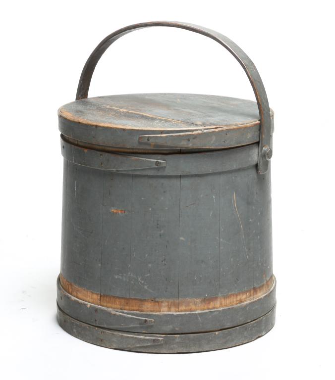 AMERICAN SUGAR BUCKET. (1 of 6)