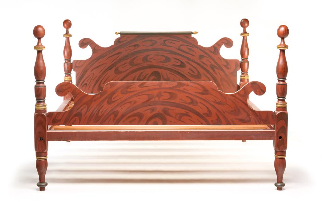 SOAP HOLLOW STYLE BED BY DAVID T. SMITH. (1 of 5)