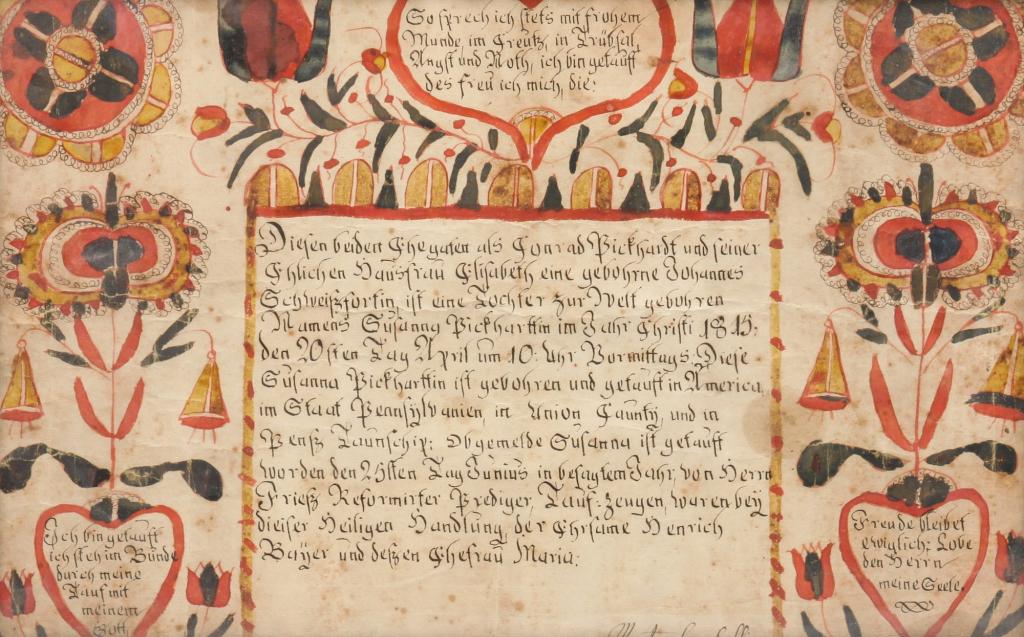 FRAKTUR BY MARTIN BRECHALL. (1 of 3)