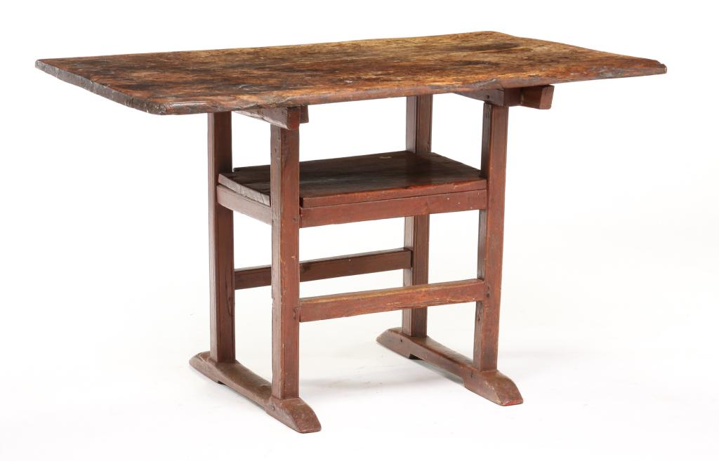 AMERICAN HUTCH TABLE. (1 of 7)