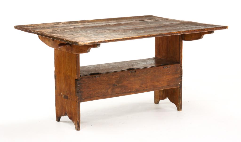 AMERICAN HUTCH TABLE. (1 of 6)