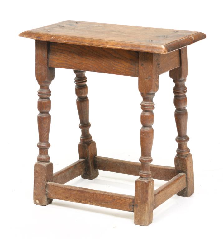 ENGLISH JOINT STOOL. (1 of 3)