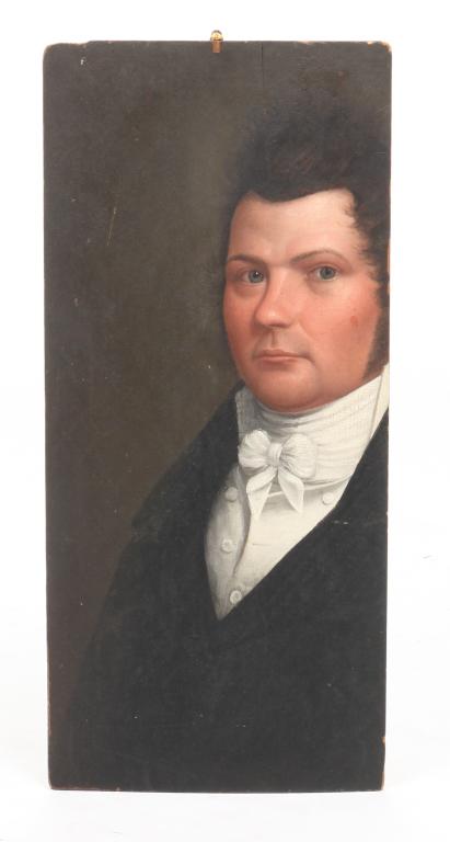 PARTIAL PORTRAIT OF A GENTLEMAN. (1 of 5)