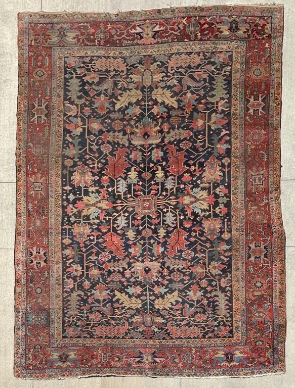 GOROVAN HERIZ RUG. (1 of 2)