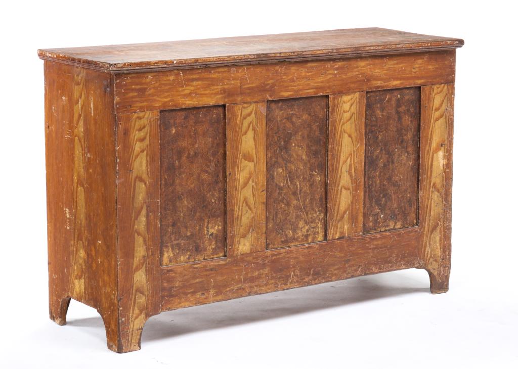 AMERICAN DECORATED STORAGE BIN. (1 of 4)