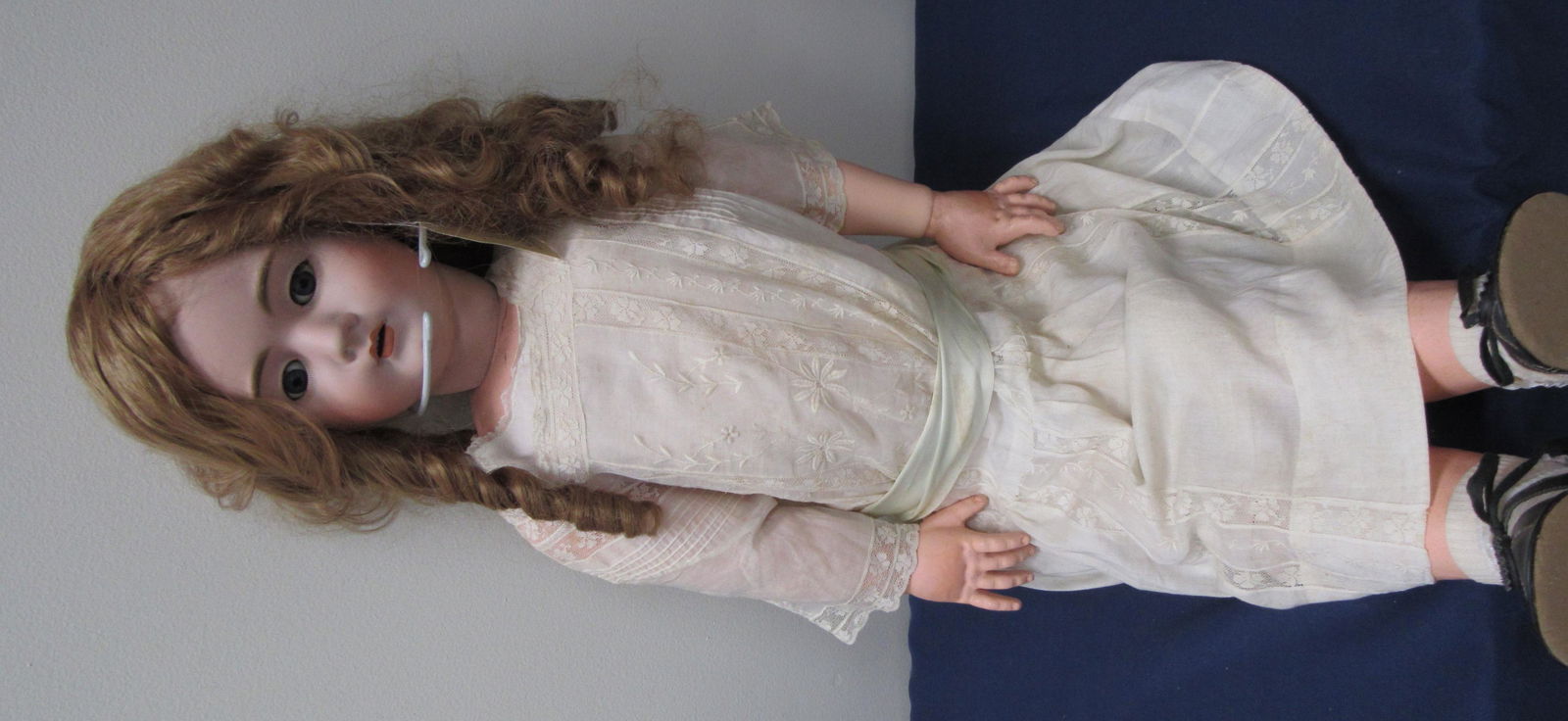 EUROPEAN BISQUE DOLL (1 of 4)