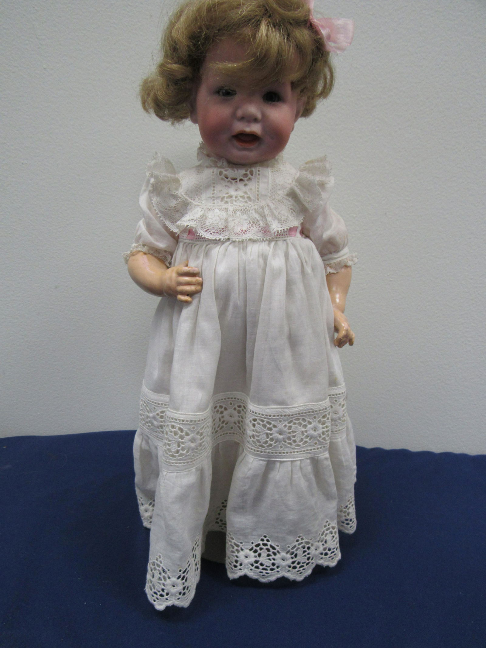 GERMAN K AND R BISQUE DOLL (1 of 3)