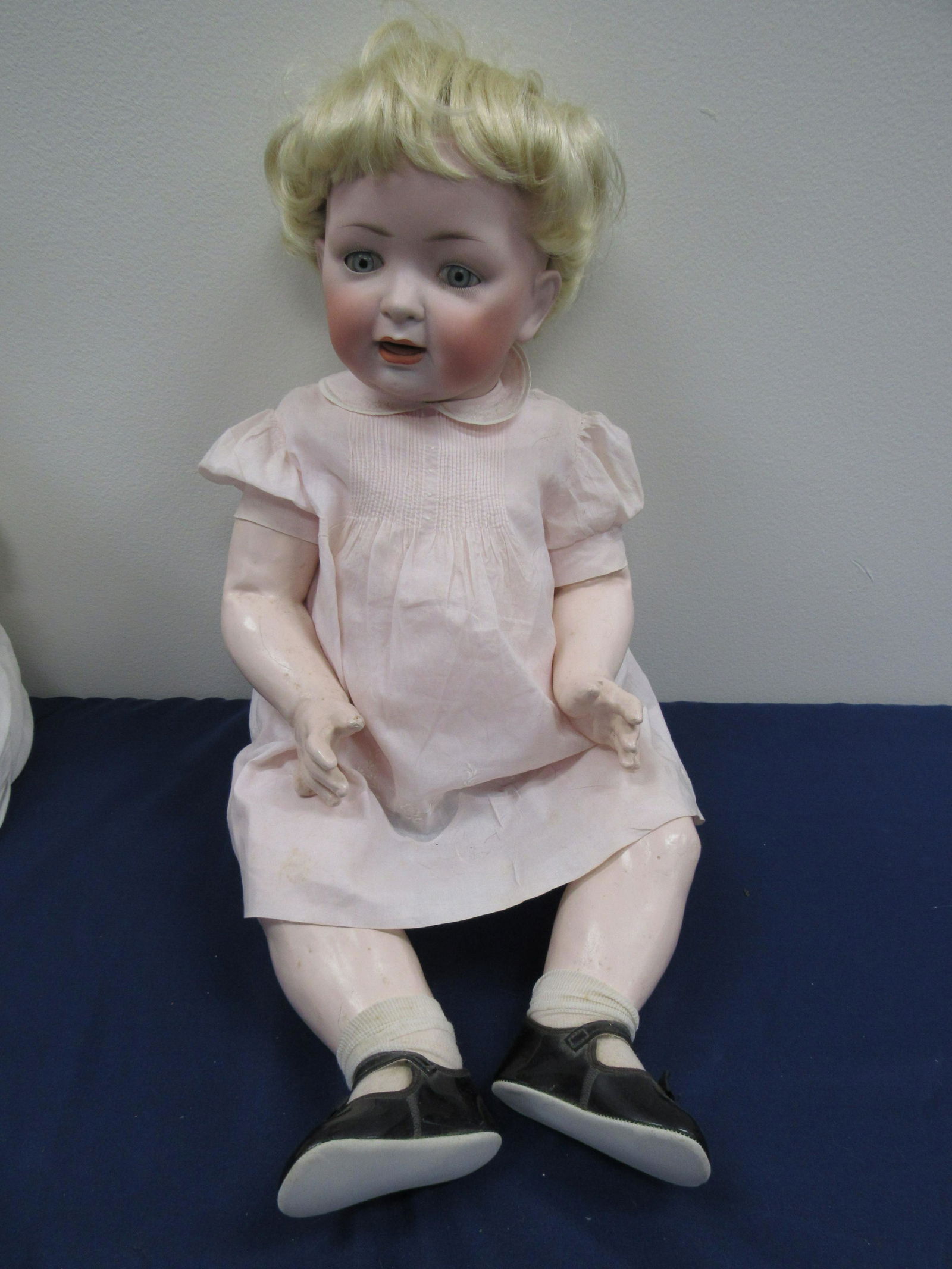 EUROPEAN BISQUE DOLL (1 of 3)