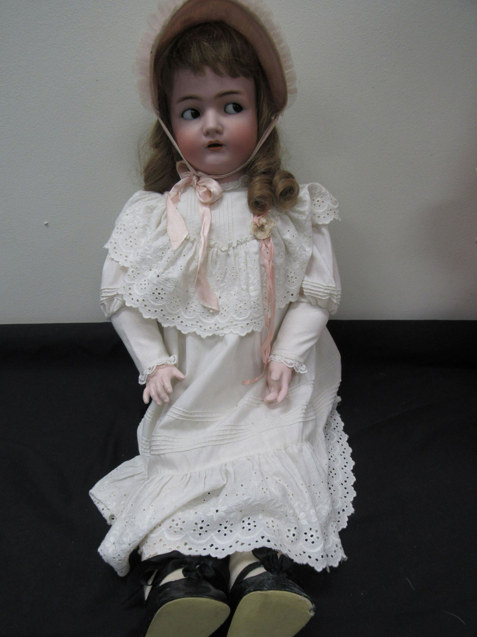 GERMAN K AND R BISQUE DOLL (1 of 4)