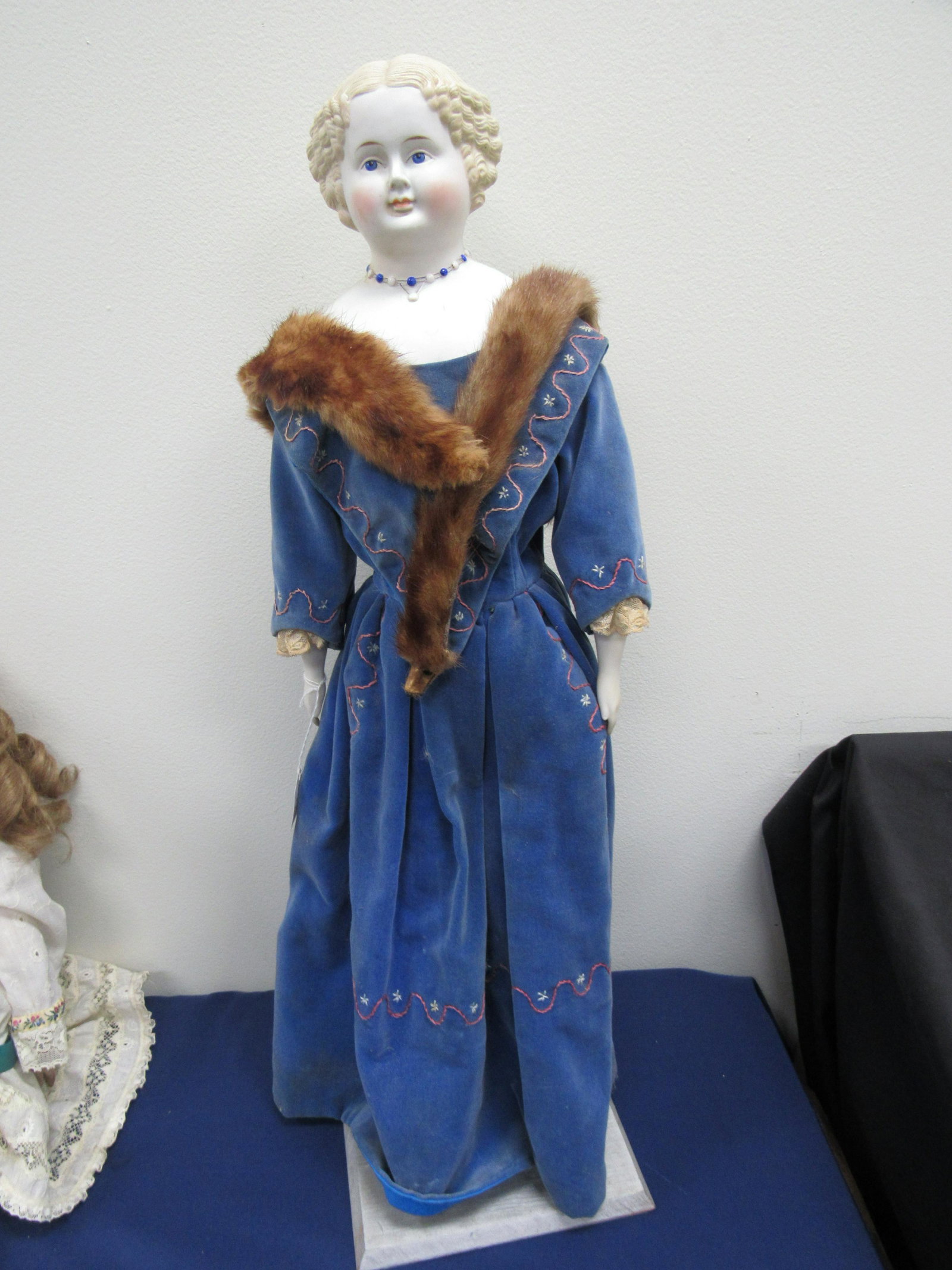 EUROPEAN BISQUE DOLL (1 of 4)
