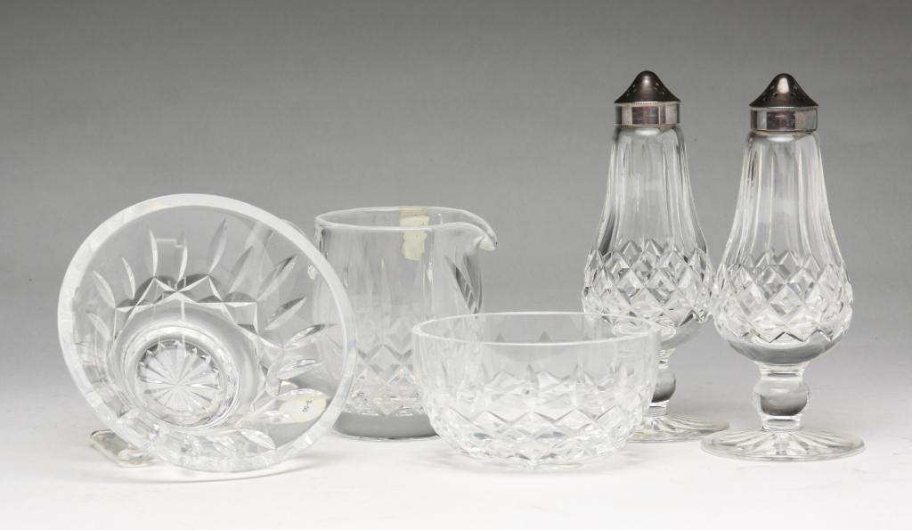 Five Pieces Of Waterford.