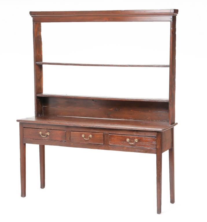 WELSH CUPBOARD. (1 of 5)