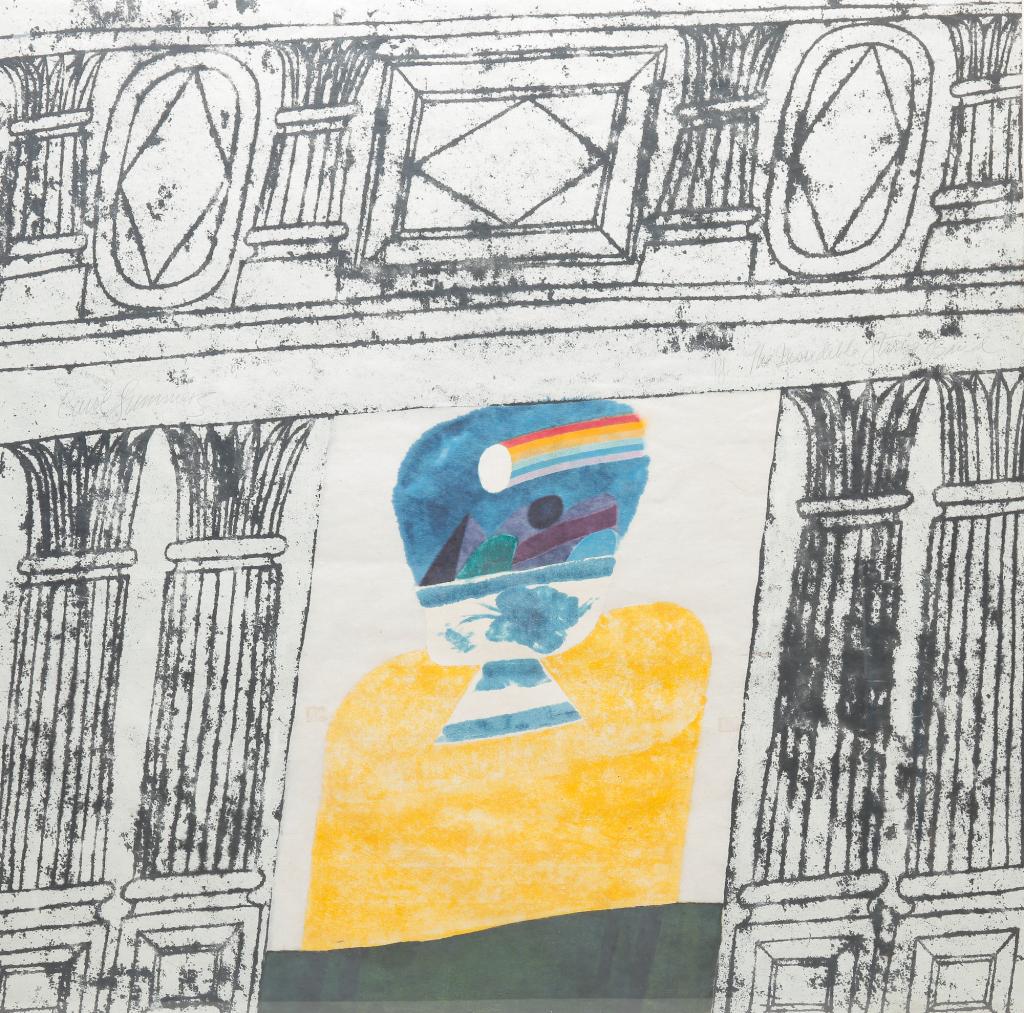 "THE INCREDIBLE STRING BAND" PRINT, CAROL SUMMERS. (1 of 6)