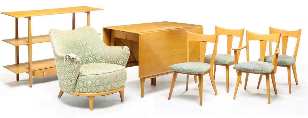 HEYWOOD WAKEFIELD MID CENTURY MODERN FURNITURE. (1 of 20)