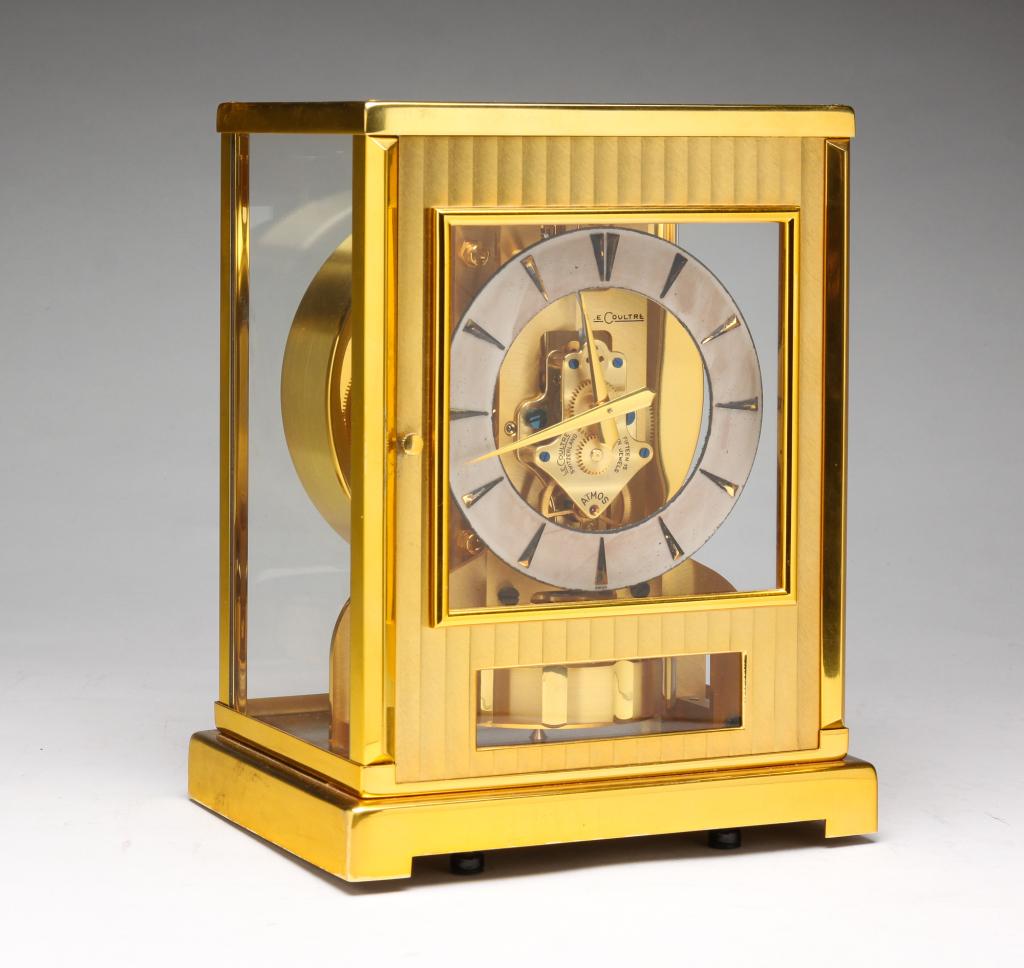 SWISS "LE COULTRE ATMOS" CLOCK. (1 of 7)