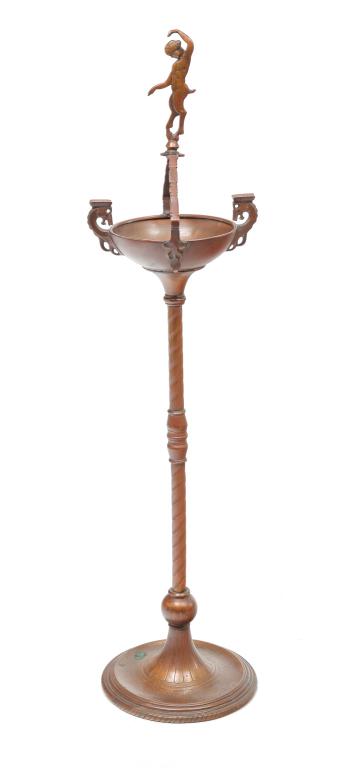 OSCAR BACH SMOKING STAND. (1 of 5)